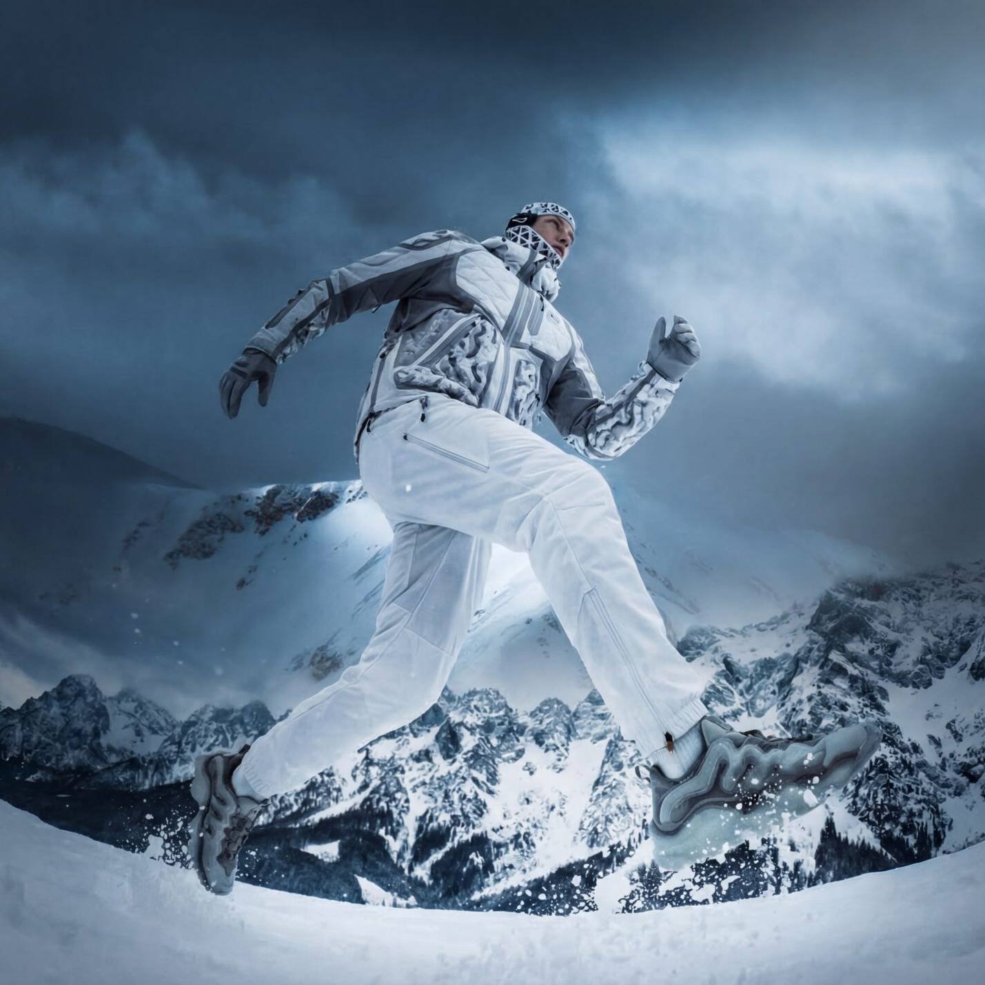 Nike concept leopard 001 ads ai graphic design photography Belgium 3 – projet Nike panther 001 | Pulsa Lab