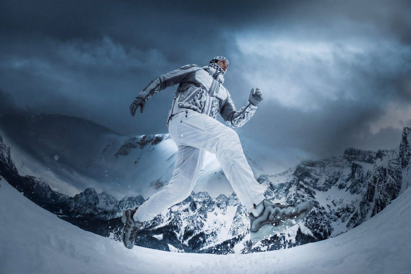 Nike concept leopard 001 ads ai graphic design photography Belgium 3 – projet Nike panther 001 | Pulsa Lab